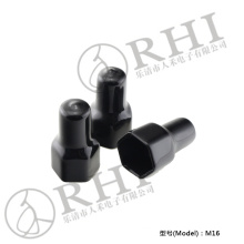 plastic flange protectors bolt and nut protection end cap plastic bolt caps